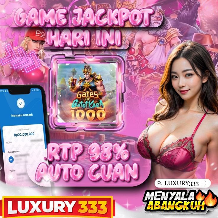 LUXURY333 - LINK SLOT ONLINE WWW.LUXURY333.NET SITUS SLOT GACOR LUXURY SLOT 